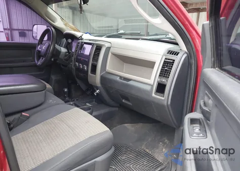 2010 Dodge Ram 2500 St from USA, damaged, VIN 3D7UT2CL1AG117146